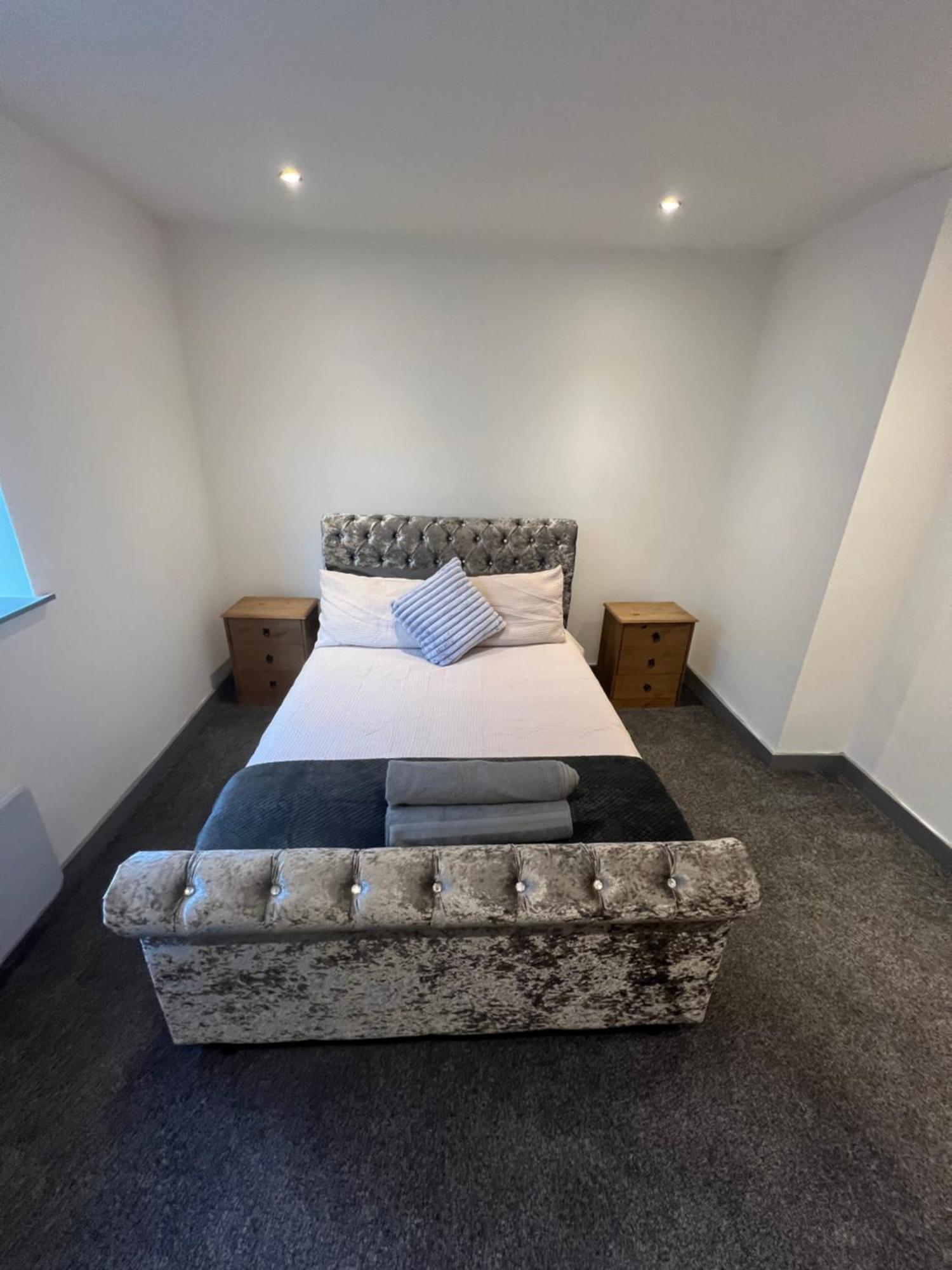 Cosy Modern Apartment Warrington Exteriér fotografie