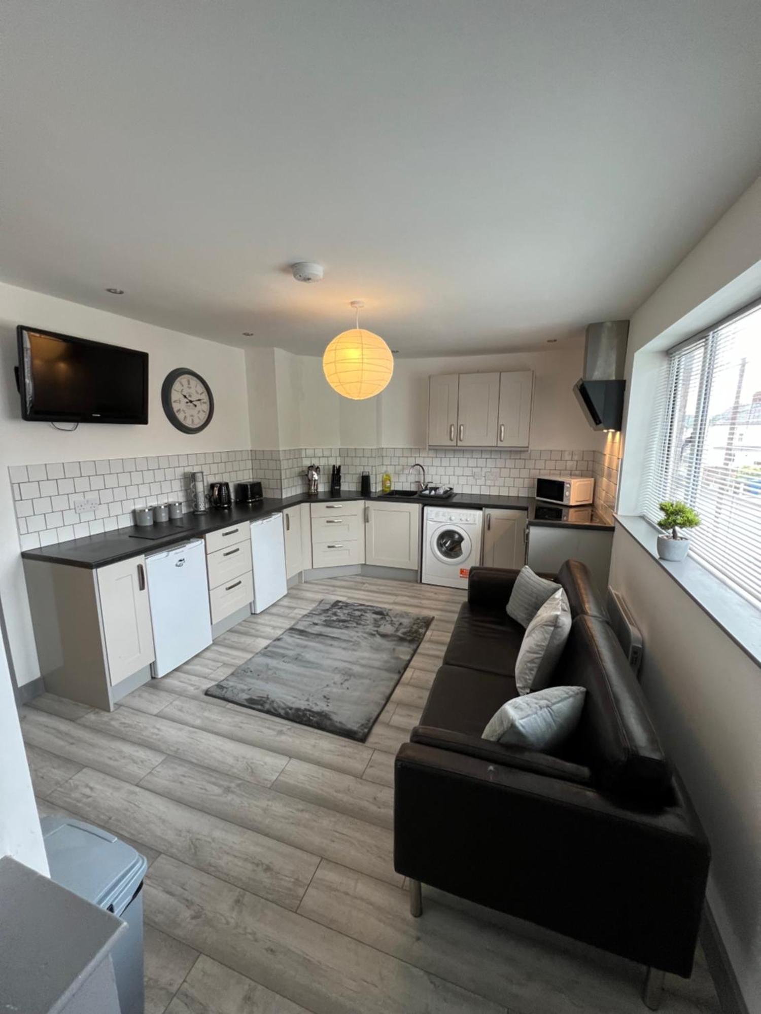 Cosy Modern Apartment Warrington Exteriér fotografie