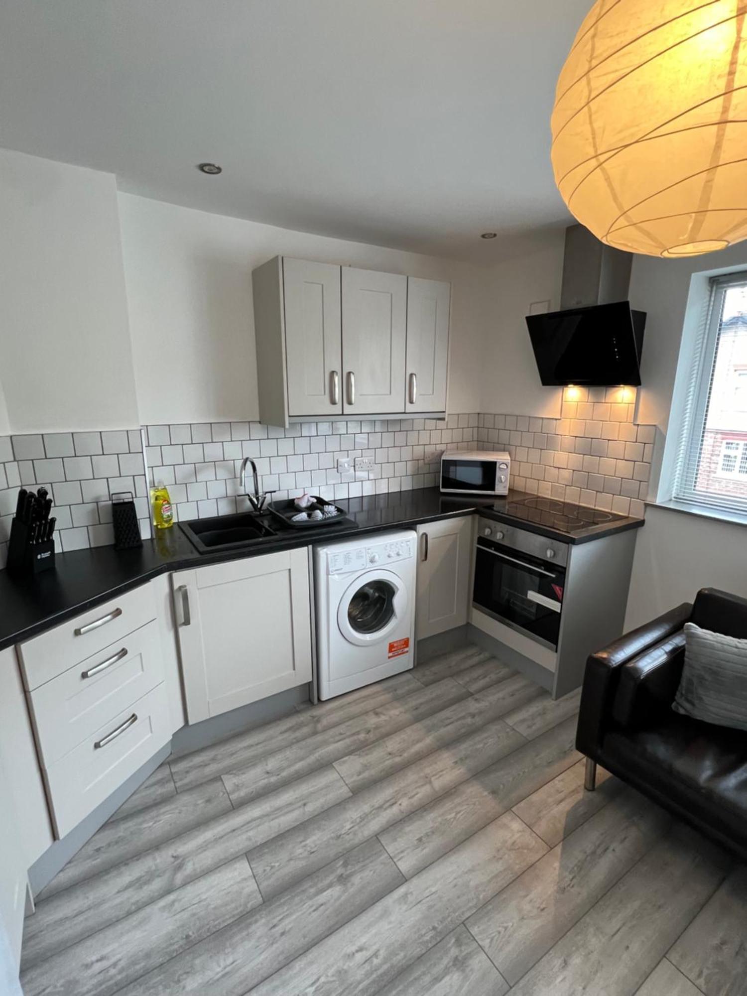 Cosy Modern Apartment Warrington Exteriér fotografie