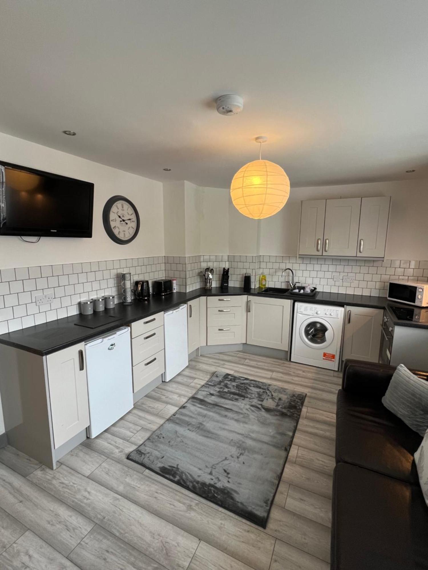 Cosy Modern Apartment Warrington Exteriér fotografie