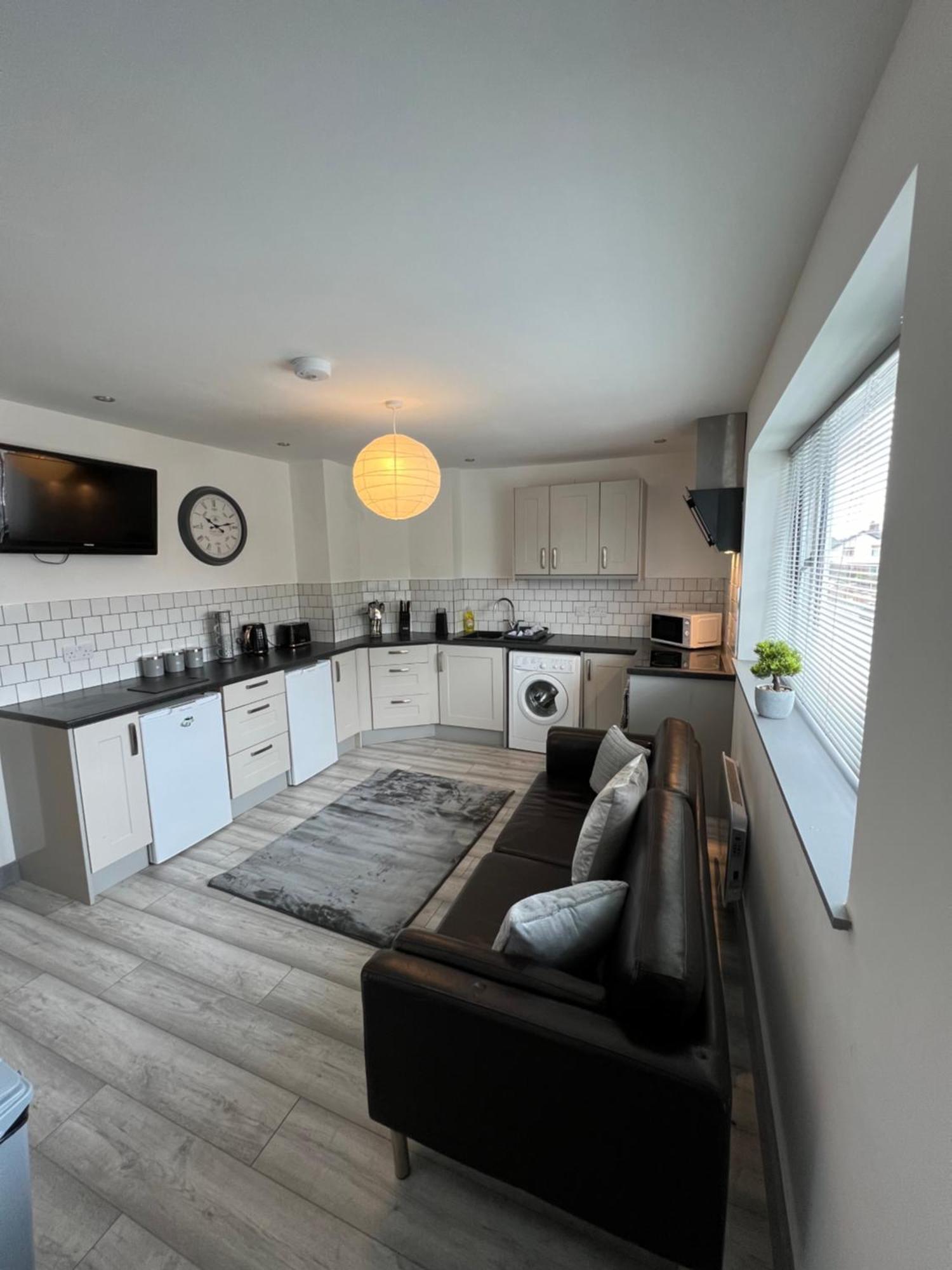 Cosy Modern Apartment Warrington Exteriér fotografie