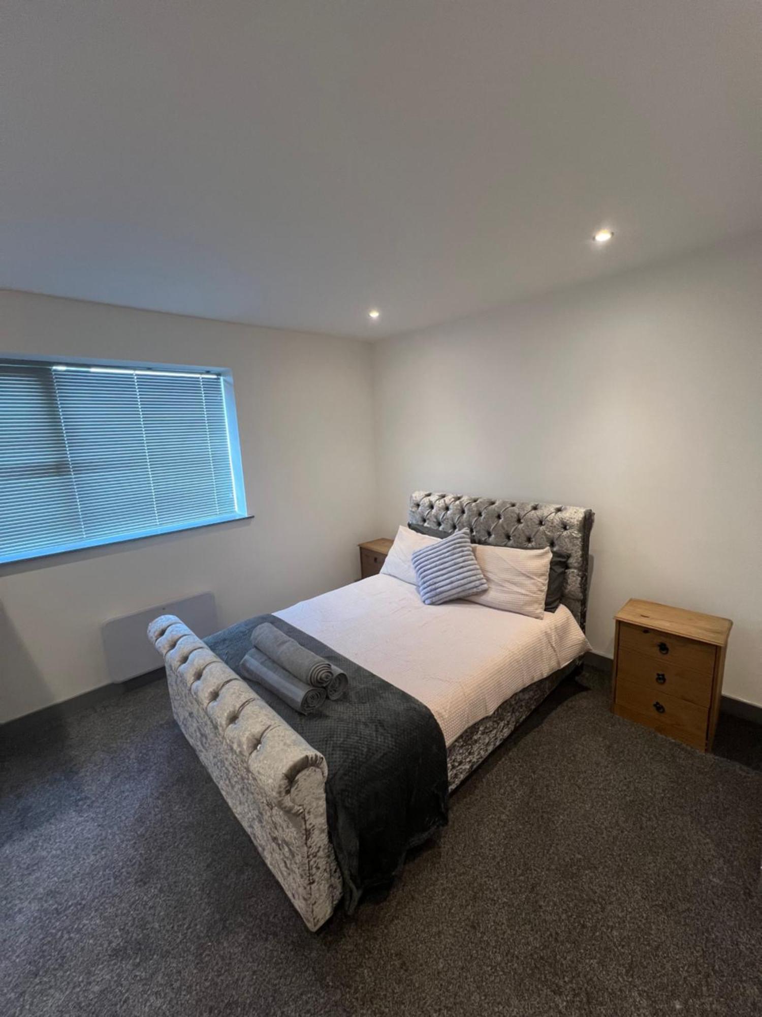 Cosy Modern Apartment Warrington Exteriér fotografie